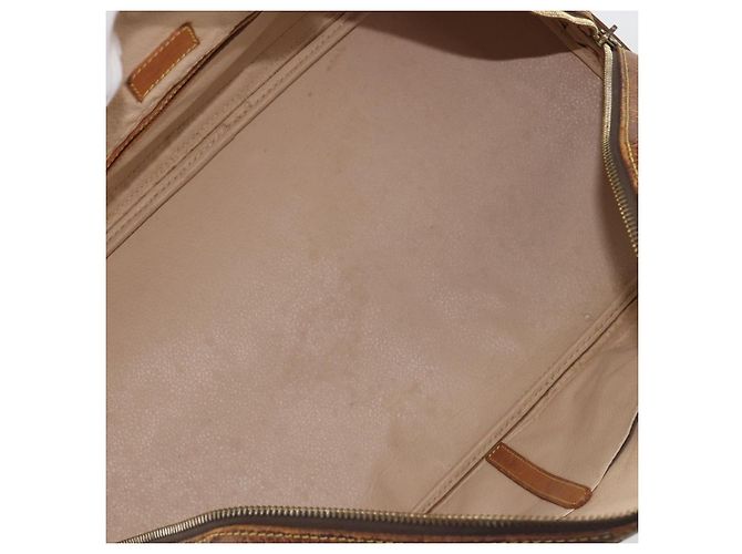 LOUIS VUITTON Monogram Sac Sports Boston Bag M41444 LV Auth 188975 Monogramma - vista 23