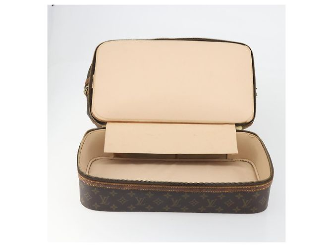 LOUIS VUITTON Monogram Sac Sports Boston Bag M41444 LV Auth 188975 Monogramma - vista 29
