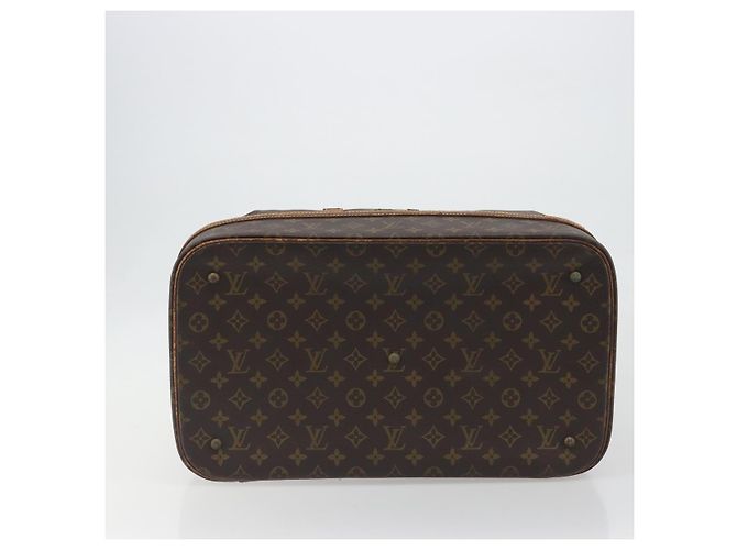 LOUIS VUITTON Monogram Sac Sports Boston Bag M41444 LV Auth 188975 Monogramma - vista 5