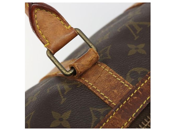 LOUIS VUITTON Monogram Sac Sports Boston Bag M41444 LV Auth 188975 Monogramma - vista 8
