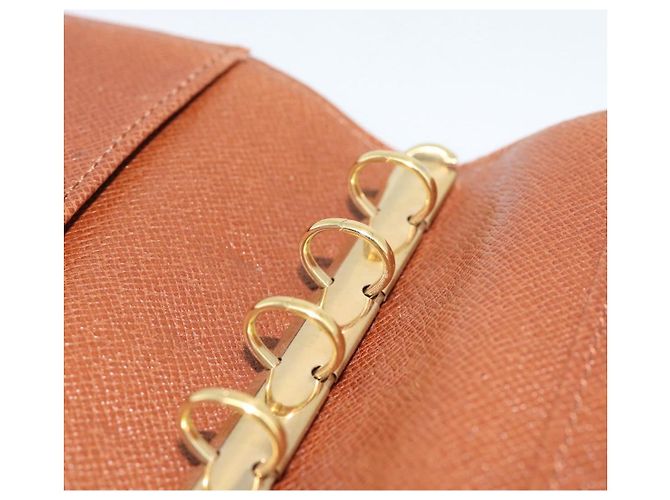 LOUIS VUITTON Monogram Agenda PM Day Planner Cover R20005 LV Auth gh2281 Monograma - vista 10