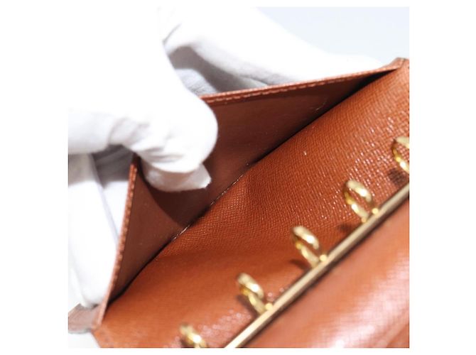 LOUIS VUITTON Monogram Agenda PM Day Planner Cover R20005 LV Auth gh2281 Monograma - vista 11