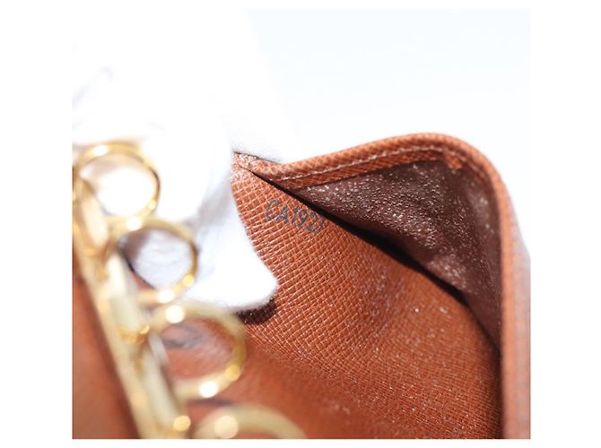 LOUIS VUITTON Monogram Agenda PM Day Planner Cover R20005 LV Auth gh2281 Monograma - vista 12