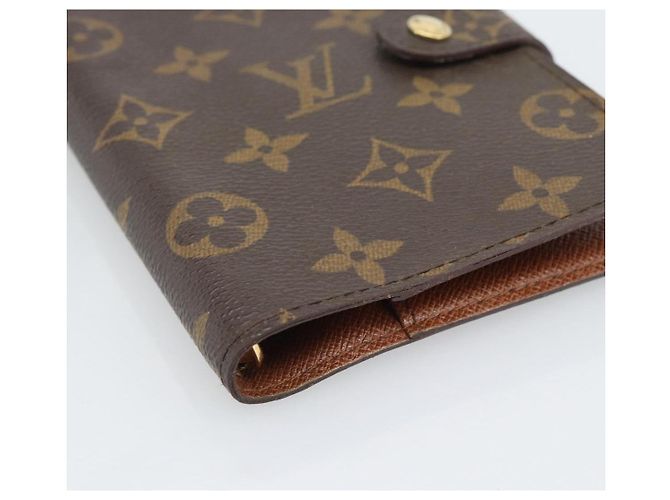 LOUIS VUITTON Monogram Agenda PM Day Planner Cover R20005 LV Auth gh2281 Monograma - vista 14