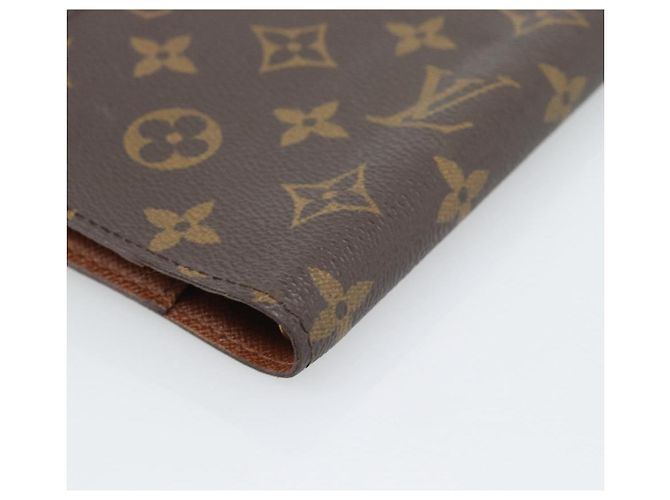 LOUIS VUITTON Monogram Agenda PM Day Planner Cover R20005 LV Auth gh2281 Monograma - vista 15