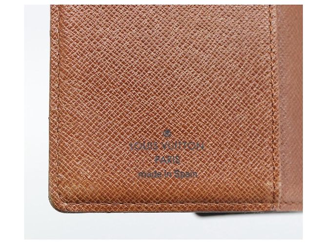LOUIS VUITTON Monogram Agenda PM Day Planner Cover R20005 LV Auth gh2281 Monograma - vista 17