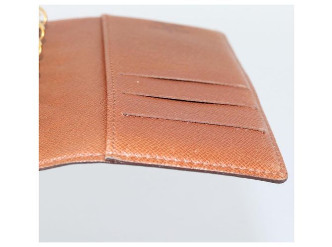 LOUIS VUITTON Monogram Agenda PM Day Planner Cover R20005 LV Auth gh2281 Monograma - vista 20