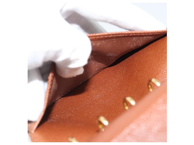 LOUIS VUITTON Monogram Agenda PM Day Planner Cover R20005 LV Auth gh2281 Monograma - vista 21
