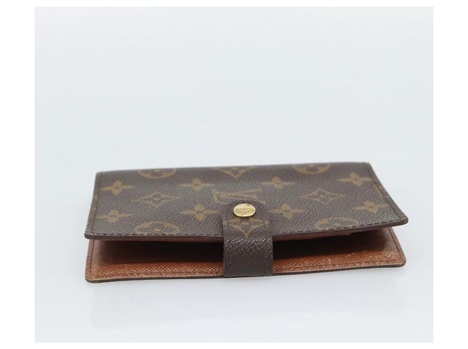 LOUIS VUITTON Monogram Agenda PM Day Planner Cover R20005 LV Auth gh2281 Monograma - vista 3