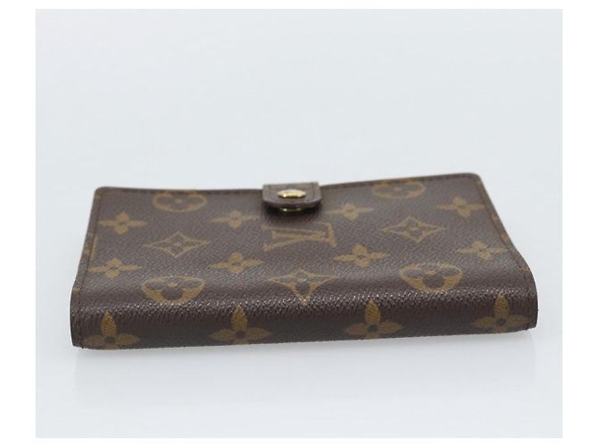 LOUIS VUITTON Monogram Agenda PM Day Planner Cover R20005 LV Auth gh2281 Monograma - vista 4