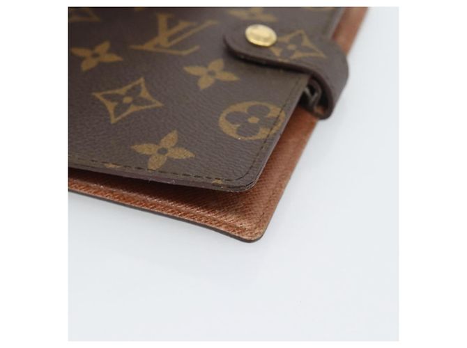LOUIS VUITTON Monogram Agenda PM Day Planner Cover R20005 LV Auth gh2281 Monograma - vista 7