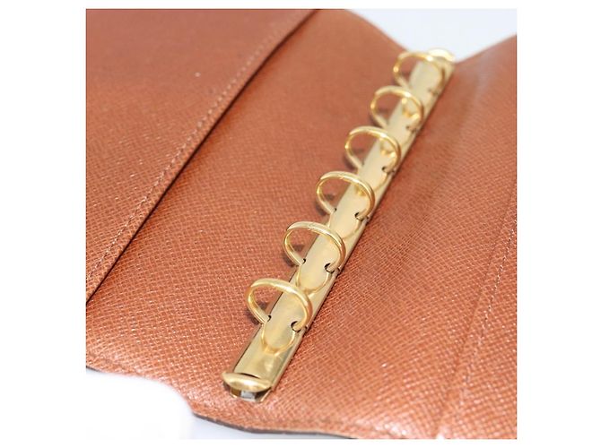 LOUIS VUITTON Monogram Agenda PM Day Planner Cover R20005 LV Auth gh2281 Monograma - vista 9