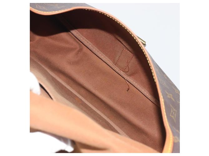 LOUIS VUITTON Monogram Saumur 35 Shoulder Bag M42254 LV Auth 189628 Monogramma - vista 11