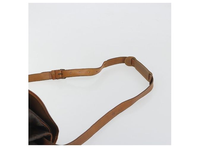 LOUIS VUITTON Monogram Saumur 35 Shoulder Bag M42254 LV Auth 189628 Monogramma - vista 14