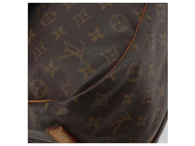 LOUIS VUITTON Monogram Saumur 35 Shoulder Bag M42254 LV Auth 189628 Monogramma - vista 16