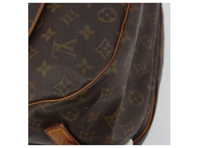 LOUIS VUITTON Monogram Saumur 35 Shoulder Bag M42254 LV Auth 189628 Monogramma - vista 18