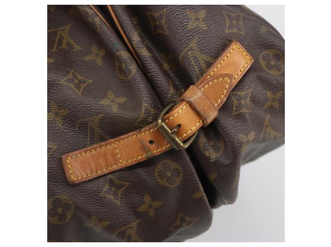 LOUIS VUITTON Monogram Saumur 35 Shoulder Bag M42254 LV Auth 189628 Monogramma - vista 19