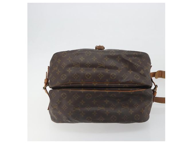 LOUIS VUITTON Monogram Saumur 35 Shoulder Bag M42254 LV Auth 189628 Monogramma - vista 5