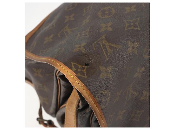 LOUIS VUITTON Monogram Saumur 35 Shoulder Bag M42254 LV Auth 189628 Monogramma - vista 7