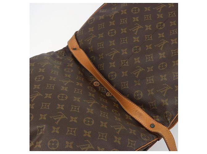 LOUIS VUITTON Monogram Saumur 35 Shoulder Bag M42254 LV Auth 189628 Monogramma - vista 9