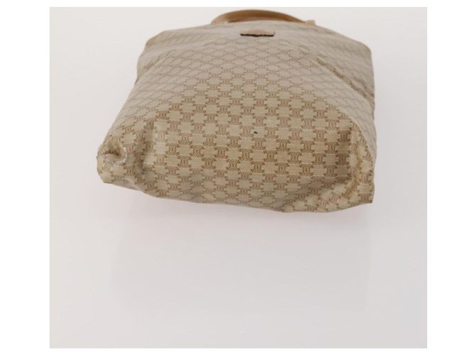 Céline CELINE Macadam Canvas Clutch Bag PVC Suede 4 Set Brown Beige blue Auth 191147 Marrone - vista 6