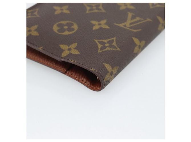 LOUIS VUITTON Monogram Agenda PM Day Planner Cover R20005 LV Auth BA14730 Monograma - vista 15