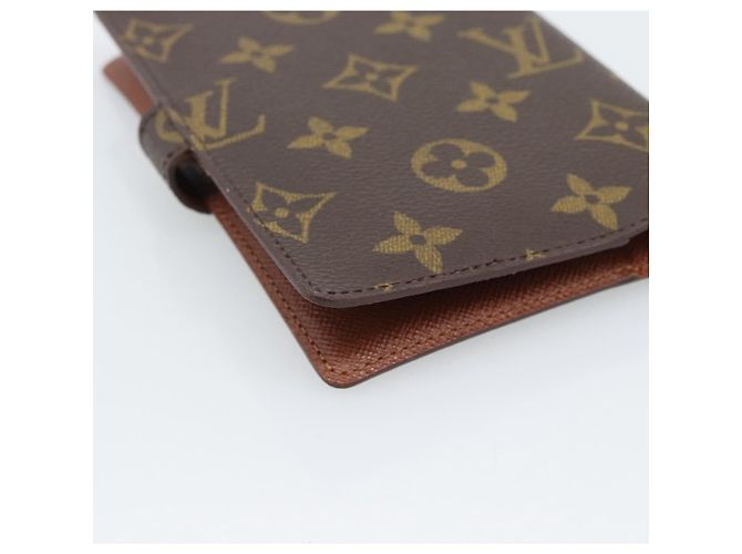 LOUIS VUITTON Monogram Agenda PM Day Planner Cover R20005 LV Auth BA14730 Monograma - vista 16