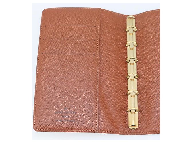 LOUIS VUITTON Monogram Agenda PM Day Planner Cover R20005 LV Auth BA14730 Monograma - vista 18