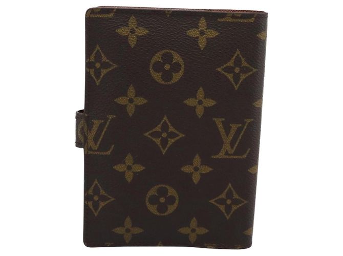 LOUIS VUITTON Monogram Agenda PM Day Planner Cover R20005 LV Auth BA14730 Monograma - vista 2
