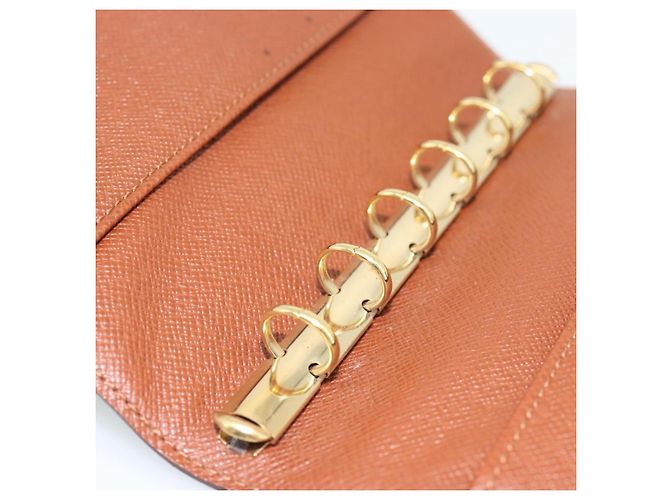 LOUIS VUITTON Monogram Agenda PM Day Planner Cover R20005 LV Auth BA14730 Monograma - vista 20