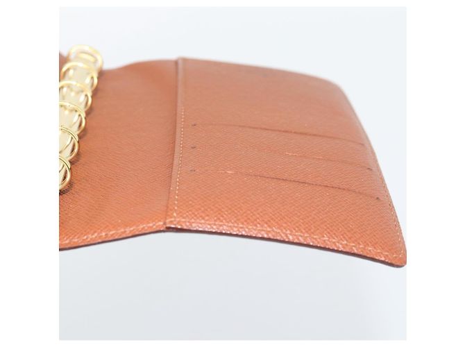 LOUIS VUITTON Monogram Agenda PM Day Planner Cover R20005 LV Auth BA14730 Monograma - vista 21