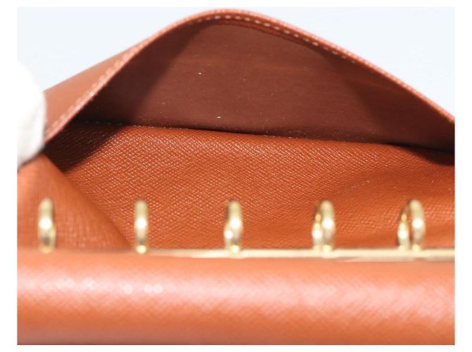 LOUIS VUITTON Monogram Agenda PM Day Planner Cover R20005 LV Auth BA14730 Monograma - vista 22