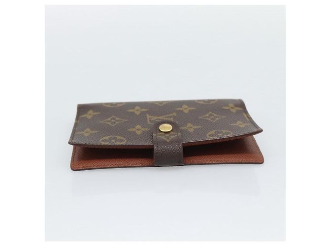 LOUIS VUITTON Monogram Agenda PM Day Planner Cover R20005 LV Auth BA14730 Monograma - vista 3