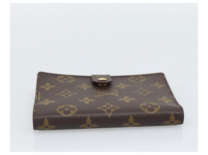LOUIS VUITTON Monogram Agenda PM Day Planner Cover R20005 LV Auth BA14730 Monograma - vista 4