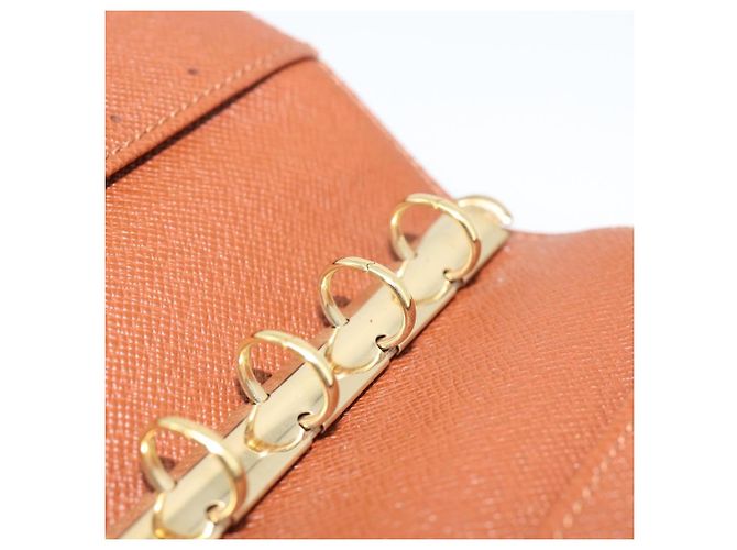 LOUIS VUITTON Monogram Agenda PM Day Planner Cover R20005 LV Auth BA14730 Monograma - vista 9