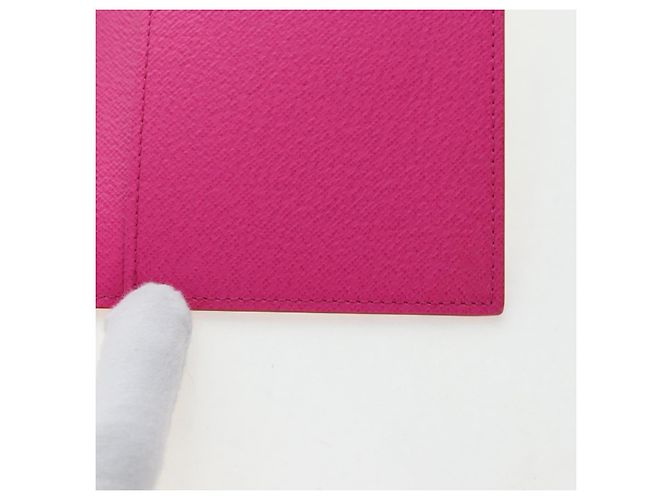 LOUIS VUITTON Multicolor Couverture Passport Case White M14178 Auth 193868SM Weiß - Ansicht 20