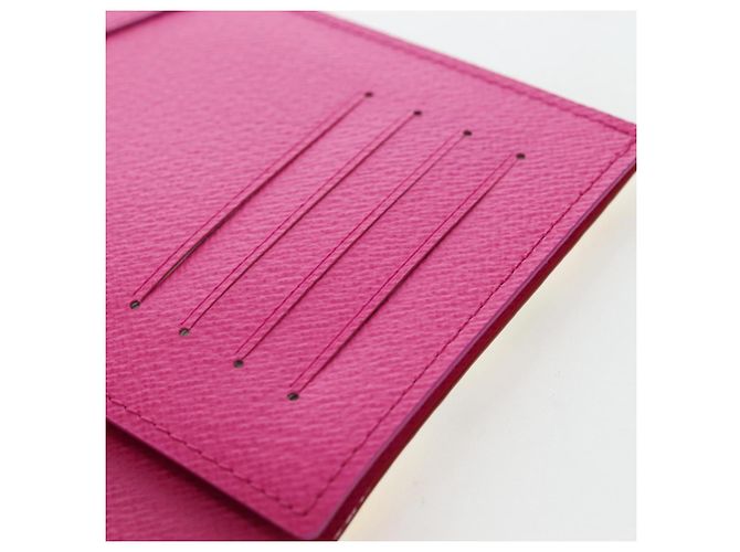 LOUIS VUITTON Multicolor Couverture Passport Case White M14178 Auth 193868SM Weiß - Ansicht 21