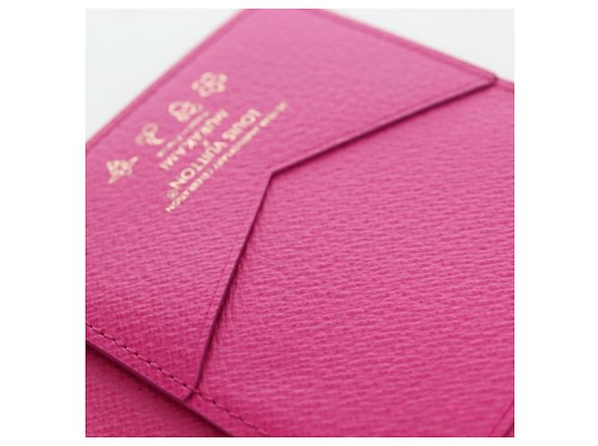 LOUIS VUITTON Multicolor Couverture Passport Case White M14178 Auth 193868SM Weiß - Ansicht 22