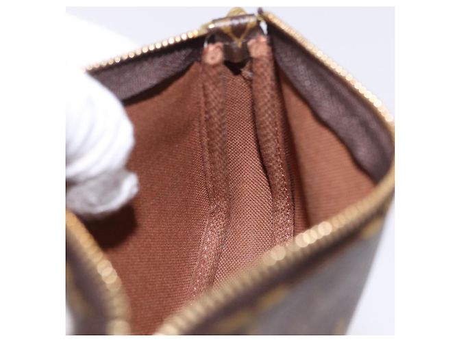 LOUIS VUITTON Monogram Mini Pochette Accessoires Pouch M58009 LV Auth BA14705V Monogramm - Ansicht 20