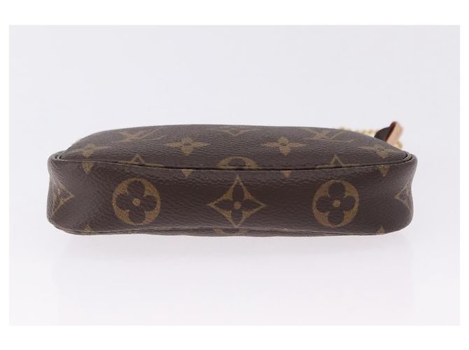 LOUIS VUITTON Monogram Mini Pochette Accessoires Pouch M58009 LV Auth BA14705V Monogramm - Ansicht 5