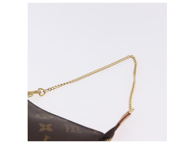 LOUIS VUITTON Monogram Mini Pochette Accessoires Pouch M58009 LV Auth BA14705V Monogramm - Ansicht 8