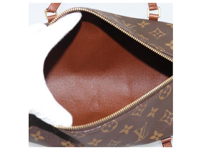LOUIS VUITTON Monogram Papillon 26 Hand Bag M51366 LV Auth BA14573V Monogramm - Ansicht 11