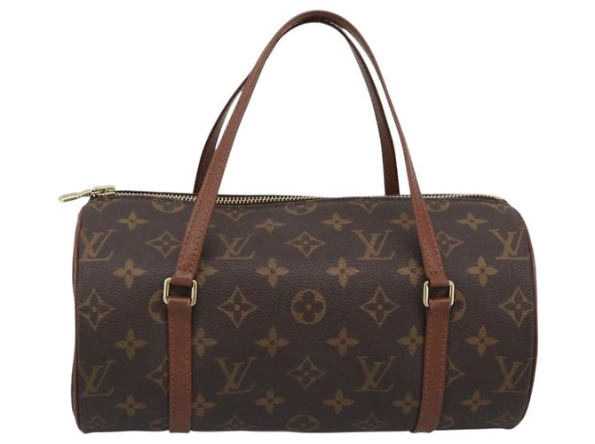 LOUIS VUITTON Monogram Papillon 26 Hand Bag M51366 LV Auth BA14573V Monogramm - Ansicht 13