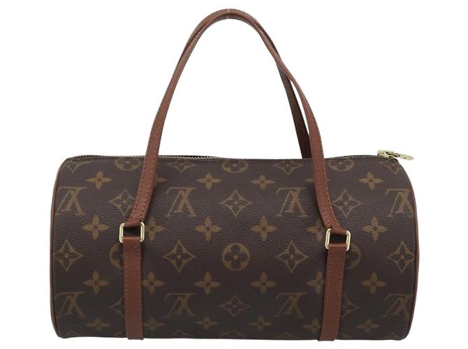 LOUIS VUITTON Monogram Papillon 26 Hand Bag M51366 LV Auth BA14573V Monogramm - Ansicht 2