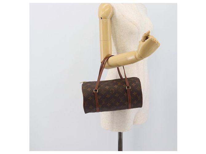 LOUIS VUITTON Monogram Papillon 26 Hand Bag M51366 LV Auth BA14573V Monogramm - Ansicht 20
