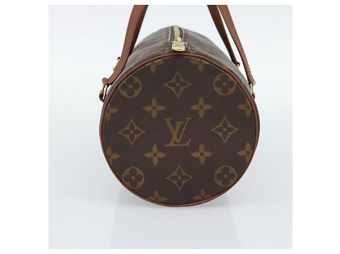 LOUIS VUITTON Monogram Papillon 26 Hand Bag M51366 LV Auth BA14573V Monogramm - Ansicht 3