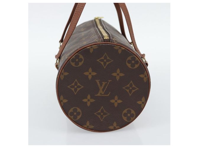 LOUIS VUITTON Monogram Papillon 26 Hand Bag M51366 LV Auth BA14573V Monogramm - Ansicht 4