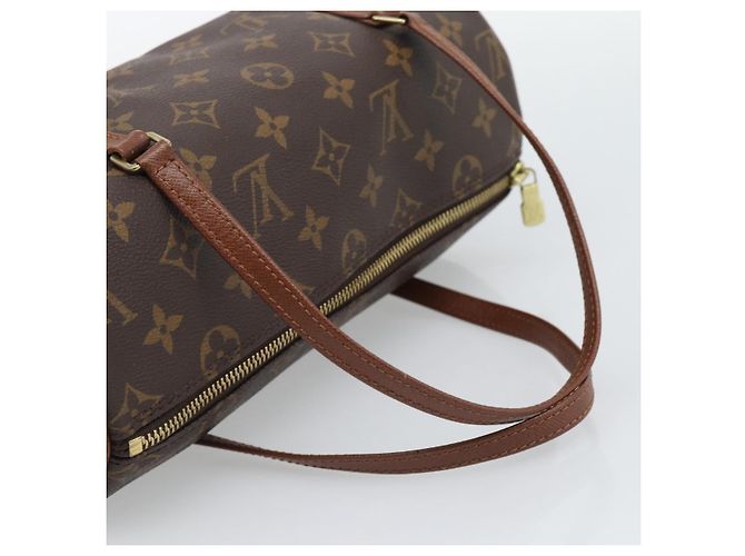 LOUIS VUITTON Monogram Papillon 26 Hand Bag M51366 LV Auth BA14573V Monogramm - Ansicht 7