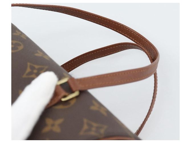 LOUIS VUITTON Monogram Papillon 26 Hand Bag M51366 LV Auth BA14573V Monogramm - Ansicht 8