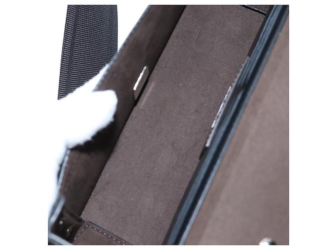FENDI x FRGMT x POKEMON Soft Trunk Brown Silver 7VA565 Auth 167466SM Braun Silber - Ansicht 10